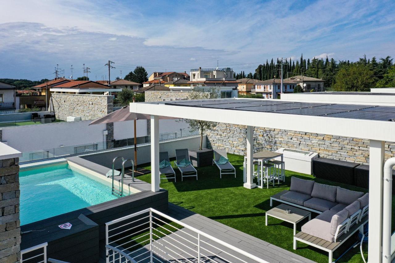 Villette Dolci Luxury Homes Peschiera del Garda Exterior foto