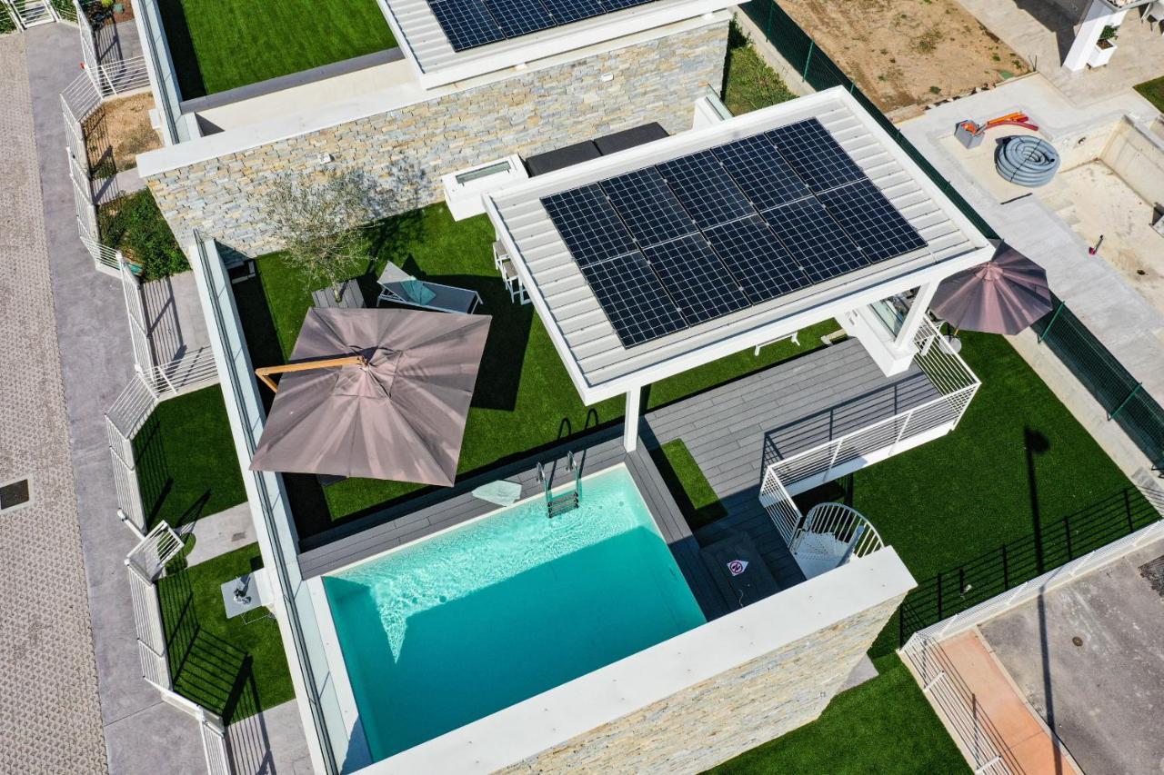 Villette Dolci Luxury Homes Peschiera del Garda Exterior foto