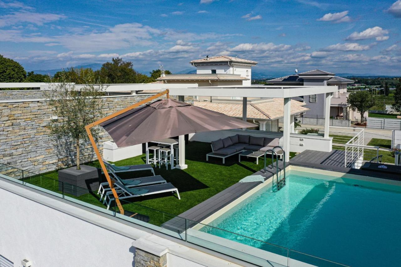 Villette Dolci Luxury Homes Peschiera del Garda Exterior foto